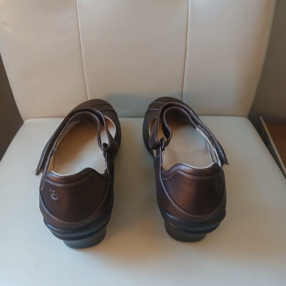 ARAVON by New Balance brown leather shoes Size 9B - Picture 4 of 8